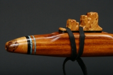 Ironwood (desert) Native American Flute, Minor, Low D-3, #D44K